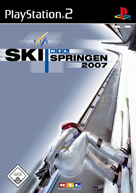 RTL Ski Alpine 2005 box art for Playstation 2